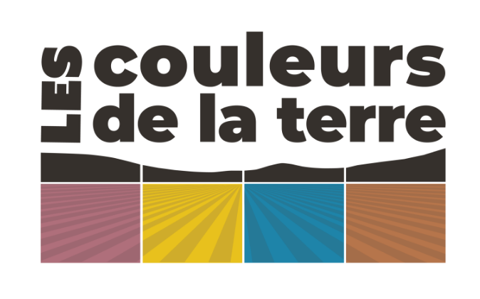 Logo Les couleurs de la terre